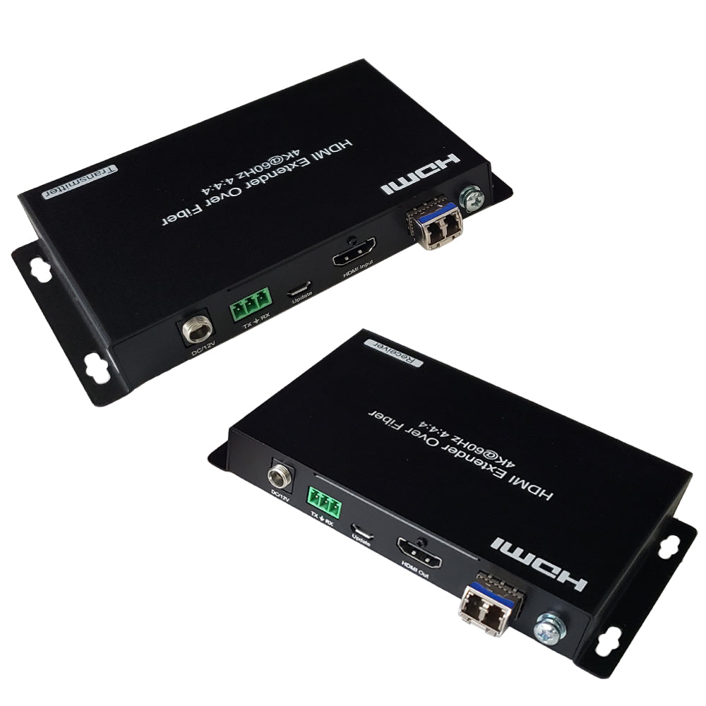 300m Ultra HD HDMI Extender over Multimode Fiber - 4Kx2K@60Hz - YUV4:4:4 – Generic – Video Boxes (photo 2)