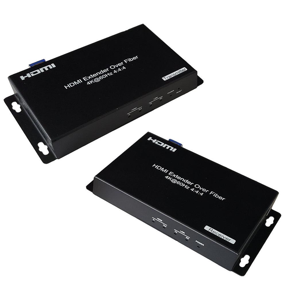10km Ultra HD HDMI Extender over Singlemode Fiber - 4Kx2K@60Hz - YUV4:4:4 – Generic – Video Boxes