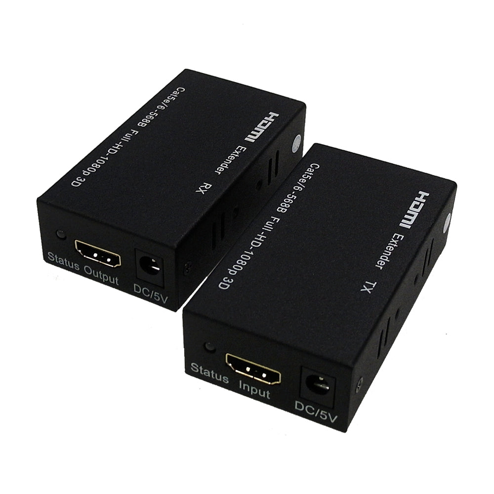 HDMI Extender Over CAT6 UTP Cable - 1080p 70m - 4K@30Hz 40m – Generic – Video Boxes