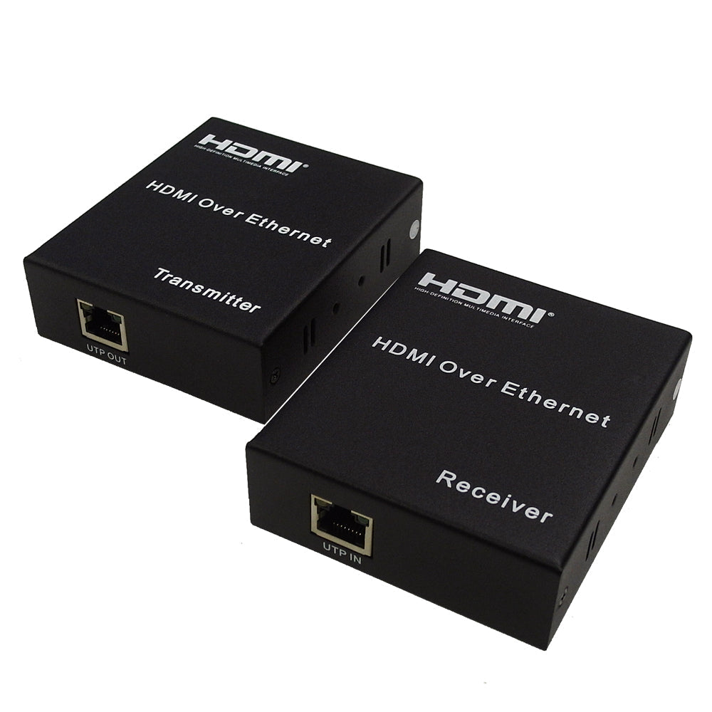 HDMI Extender Over One CAT5E/6/6A UTP Cable – Maximum Distance 120M – Generic