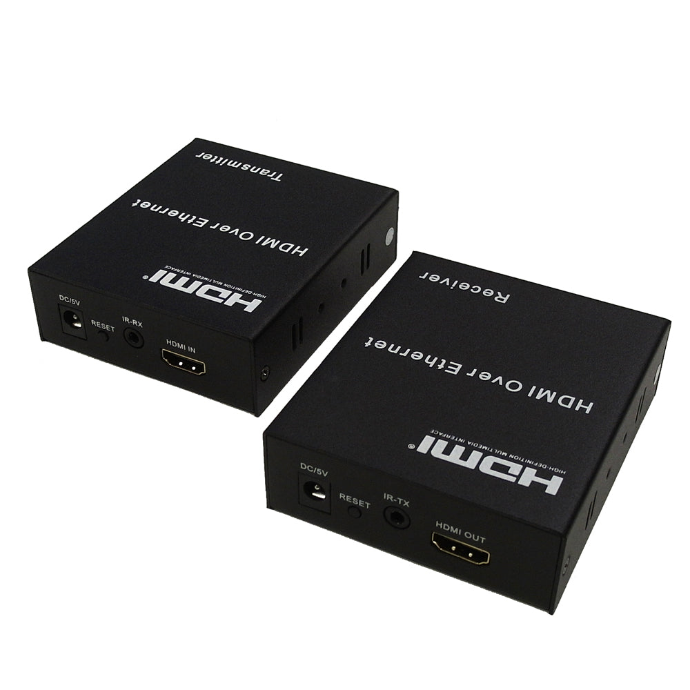 HDMI Extender Over One CAT5E/6/6A UTP Cable – Maximum Distance 120M – Generic – Video Boxes (photo 2)