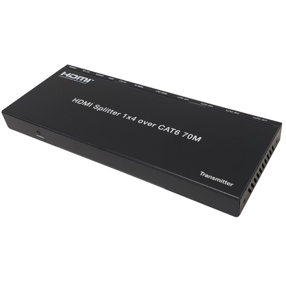 HDMI 4-port Extender Over One Cat6 UTP Cable - 4K@30Hz YUV 4:4:4 - 40m – Generic – Video Boxes (photo 2)