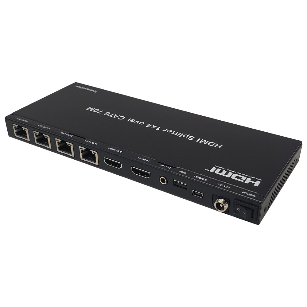 HDMI 4-port Extender Over One Cat6 UTP Cable - 4K@30Hz YUV 4:4:4 - 40m – Generic – Video Boxes (photo 3)