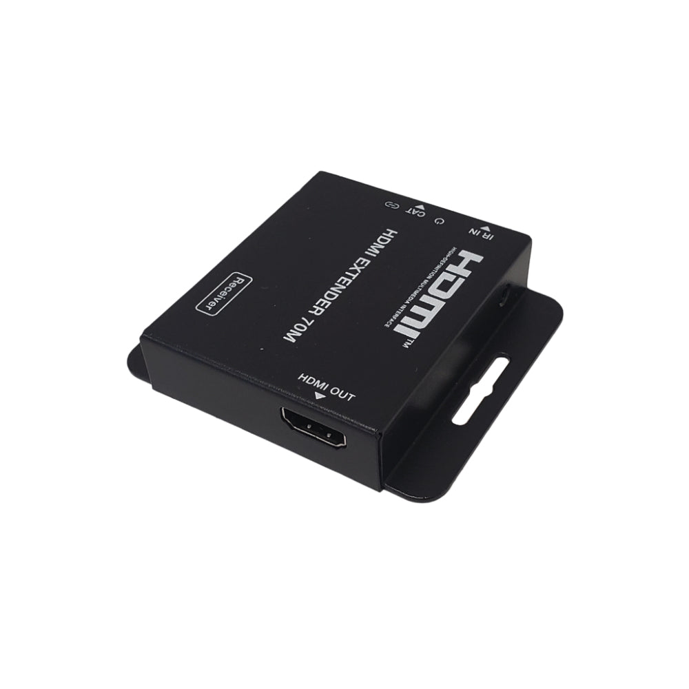 HDMI 4-port Extender Over One Cat6 UTP Cable - 4K@30Hz YUV 4:4:4 - 40m – Generic – Video Boxes (photo 5)