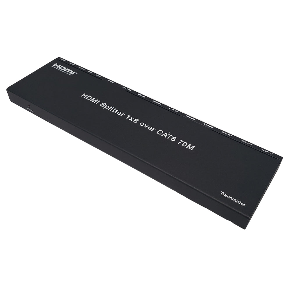 HDMI 8-port Extender Over One Cat6 Cable - 4K@30Hz YUV 4:4:4 - 40m – Generic – Video Boxes (photo 2)