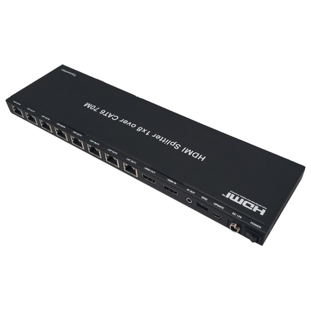 HDMI 8-port Extender Over One Cat6 Cable - 4K@30Hz YUV 4:4:4 - 40m – Generic – Video Boxes (photo 3)
