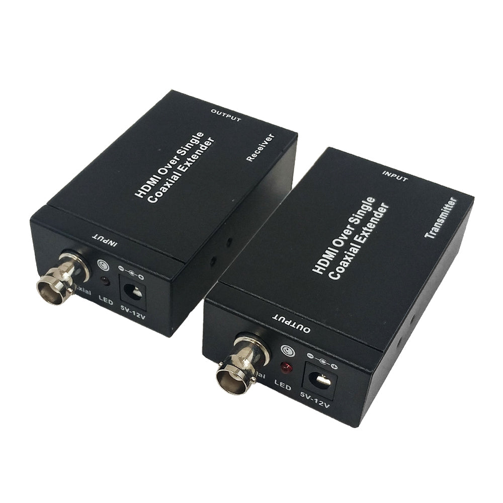 HDMI Extender Over 75 Ohm Coax Cable with IR 100m – Generic – Video Boxes (photo 2)