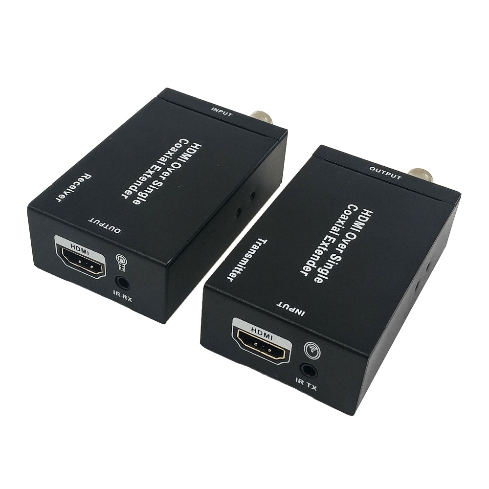 HDMI Extender Over 75 Ohm Coax Cable with IR 100m – Generic