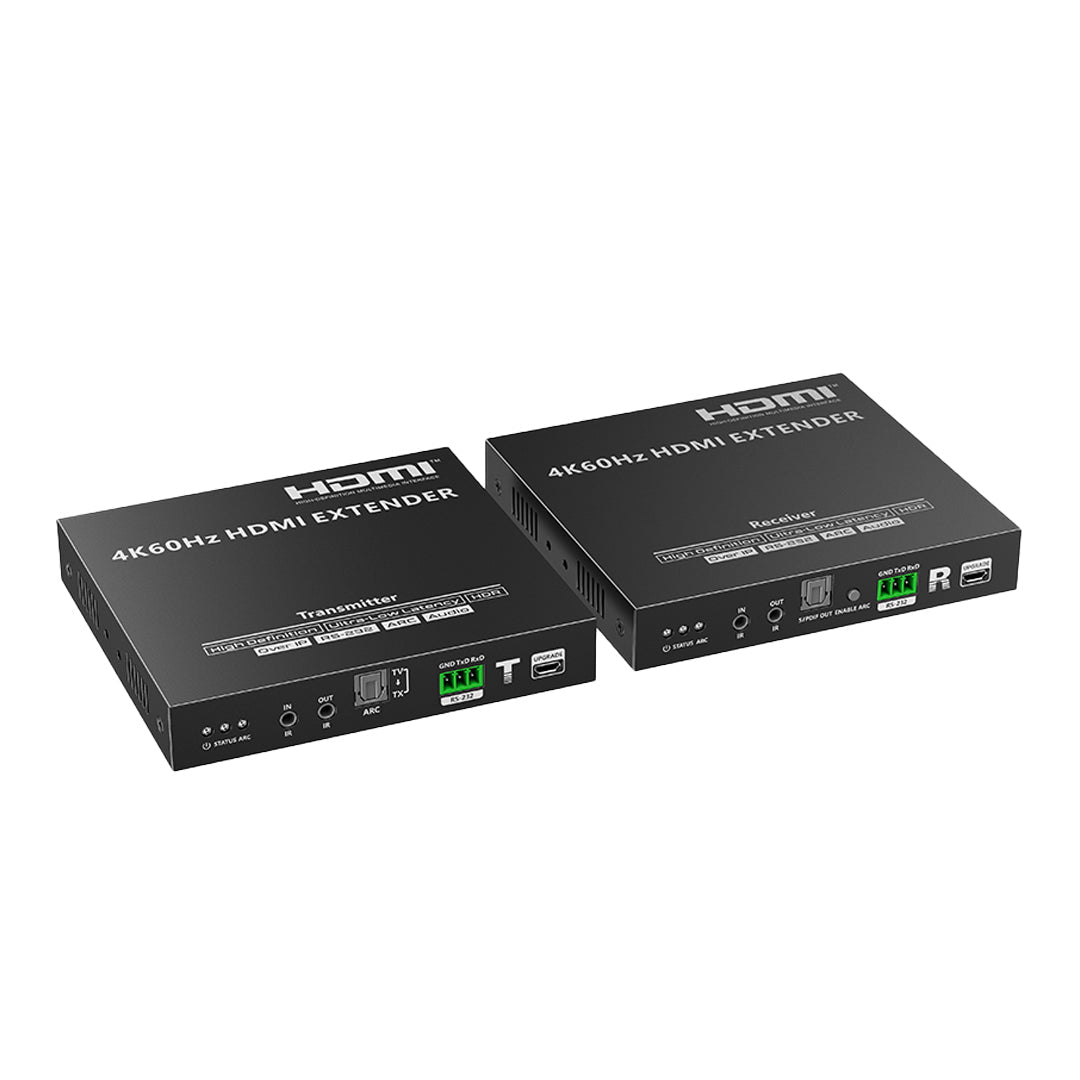 HDMI Extender Over CAT6/6A Cable with Loopout & ARC - 4K 4:4:4 - 120m – Generic – Video Boxes (photo 3)