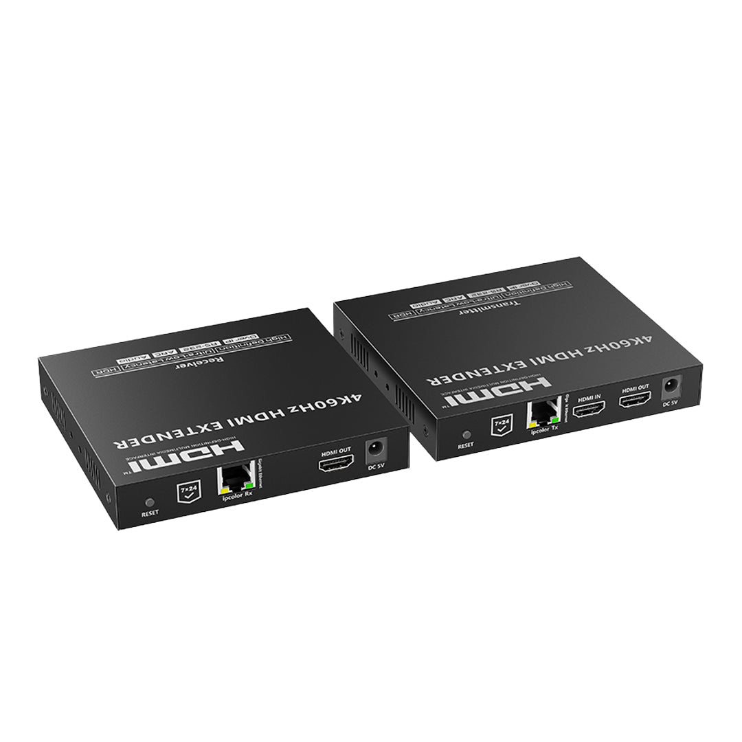 HDMI Extender Over CAT6/6A Cable with Loopout & ARC - 4K 4:4:4 - 120m – Generic – Video Boxes (photo 2)