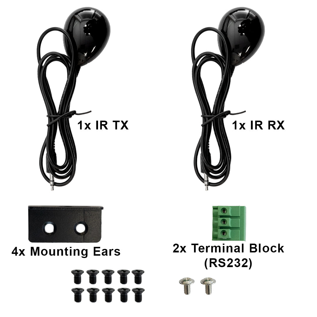 HDMI Extender Over CAT6/6A Cable with Loopout & ARC - 4K 4:4:4 - 120m – Generic – Video Boxes (photo 4)