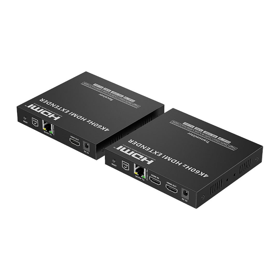 HDMI Extender Over CAT6/6A Cable with Loopout & ARC - 4K 4:4:4 - 120m – Generic