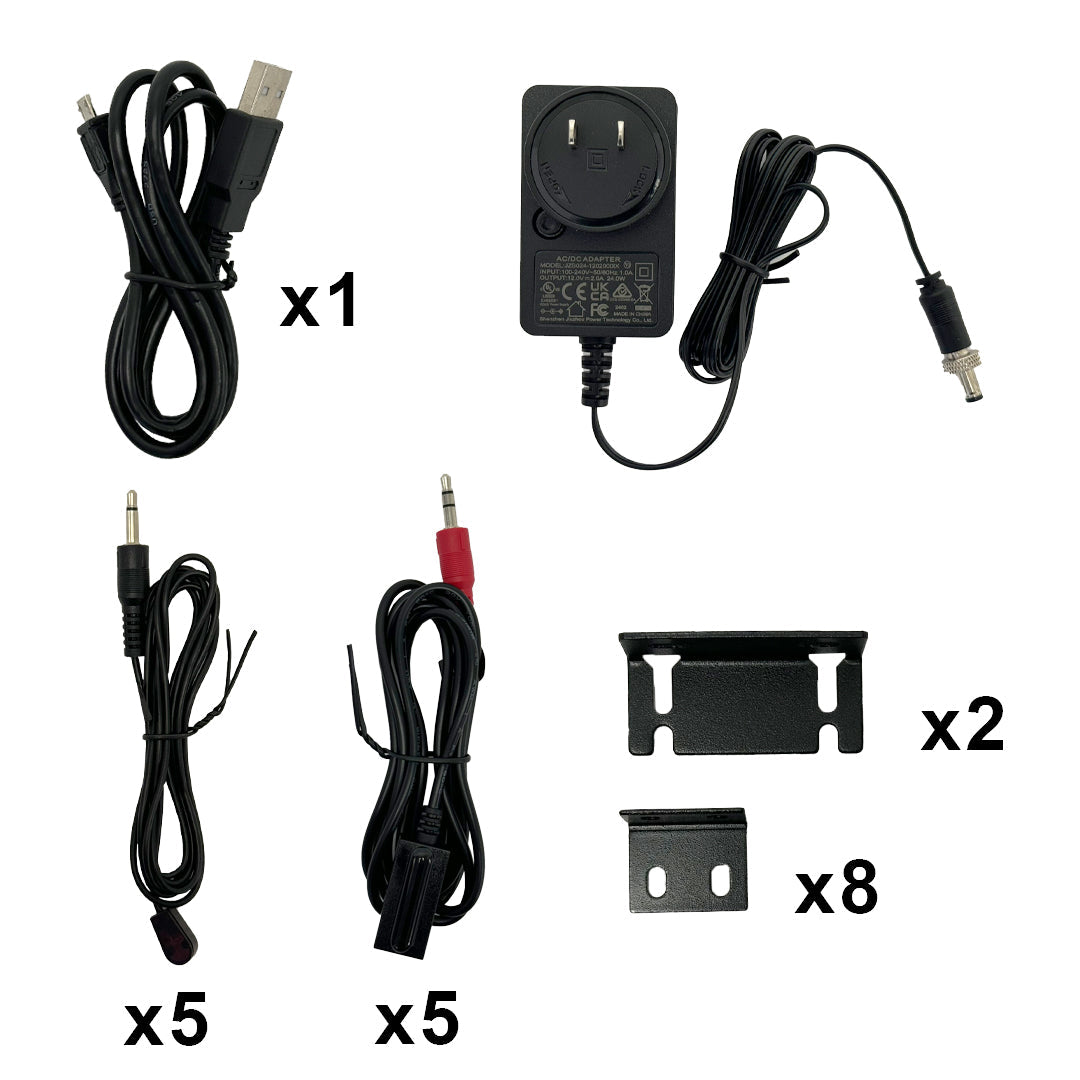 1x4 HDMI Splitter Extender - 60m (4K 60Hz 4:4:4) with Loop out & Receivers – Generic – Video Boxes (photo 6)