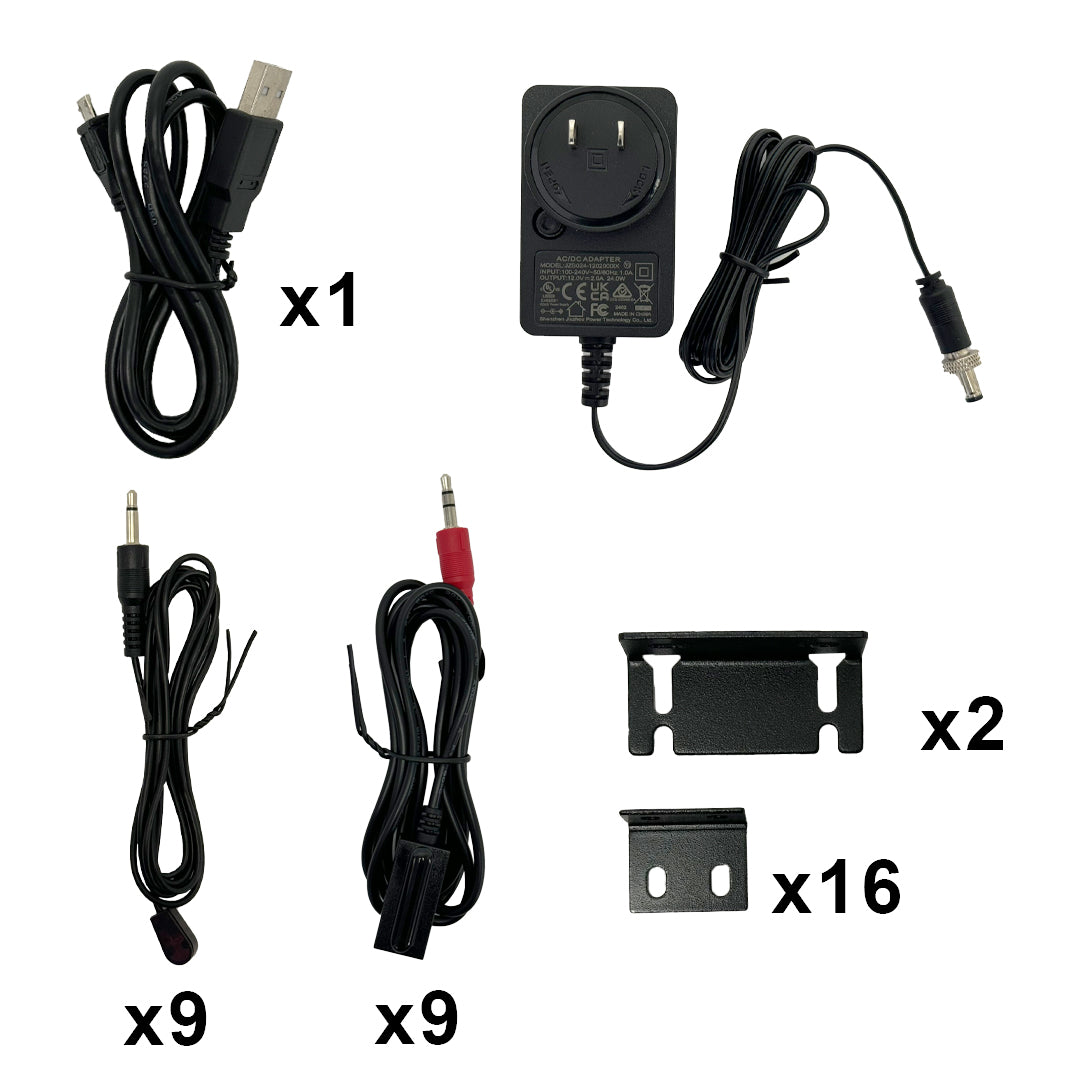 1x8 HDMI Splitter Extender - 60m (4K 60Hz 4:4:4) with Loop out & Receivers – Generic – Video Boxes (photo 6)