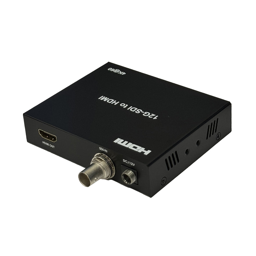 Video Converter - 12G SDI to HDMI - 4K@60Hz YUV 4:2:2 – Generic – Video Boxes (photo 2)