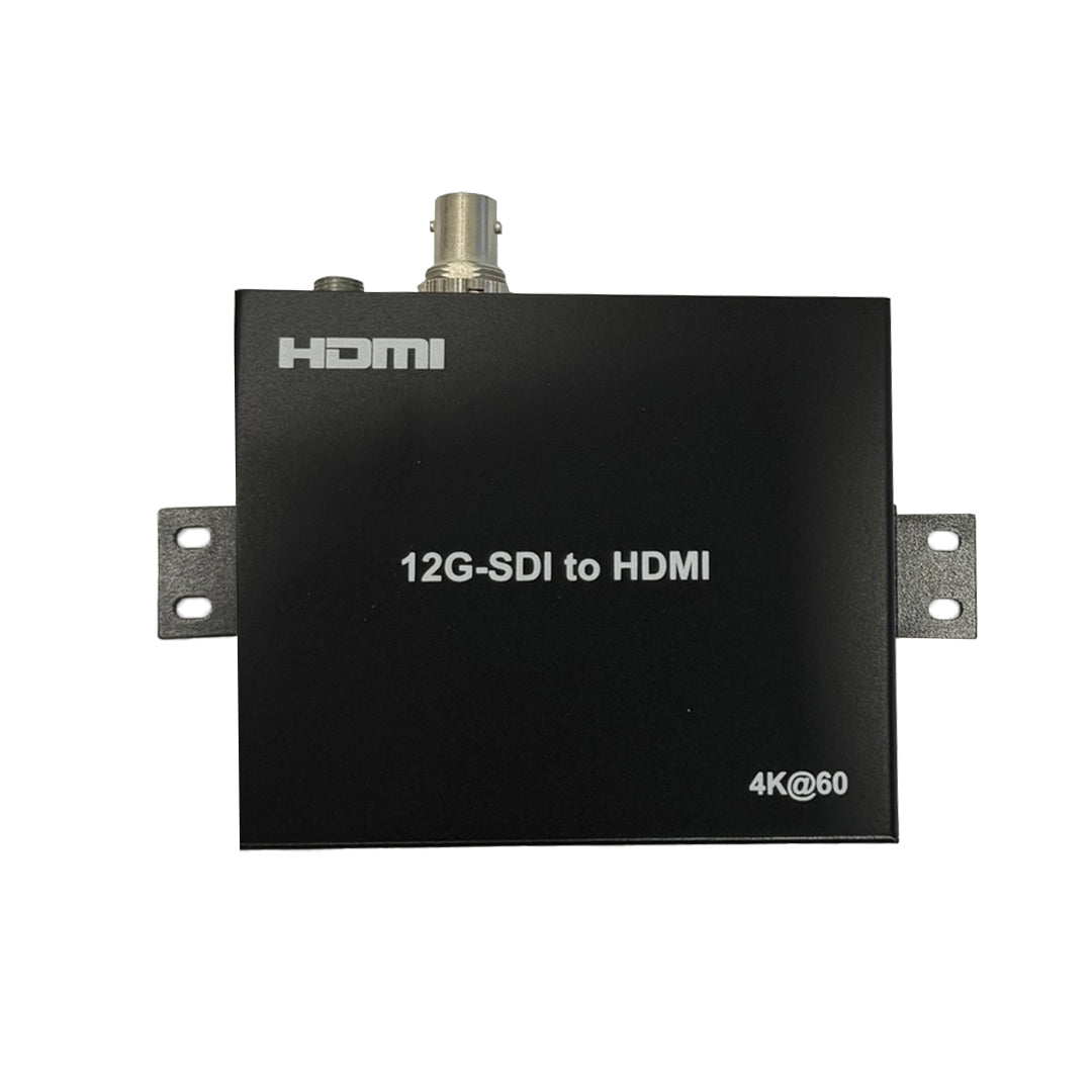 Video Converter - 12G SDI to HDMI - 4K@60Hz YUV 4:2:2 – Generic – Video Boxes (photo 3)