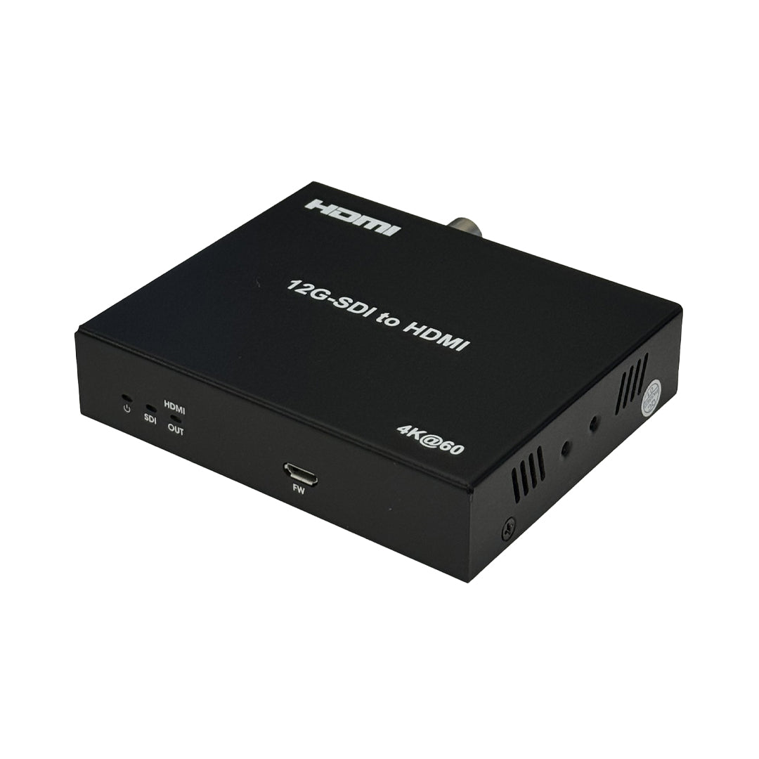 Video Converter - 12G SDI to HDMI - 4K@60Hz YUV 4:2:2 – Generic – Video Boxes