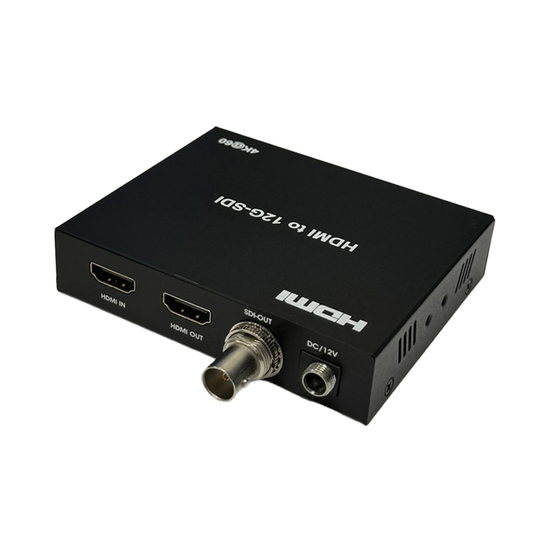 Video Converter - HDMI to 12G SDI - 4K@60Hz YUV 4:2:2 – Generic – Video Boxes (photo 2)