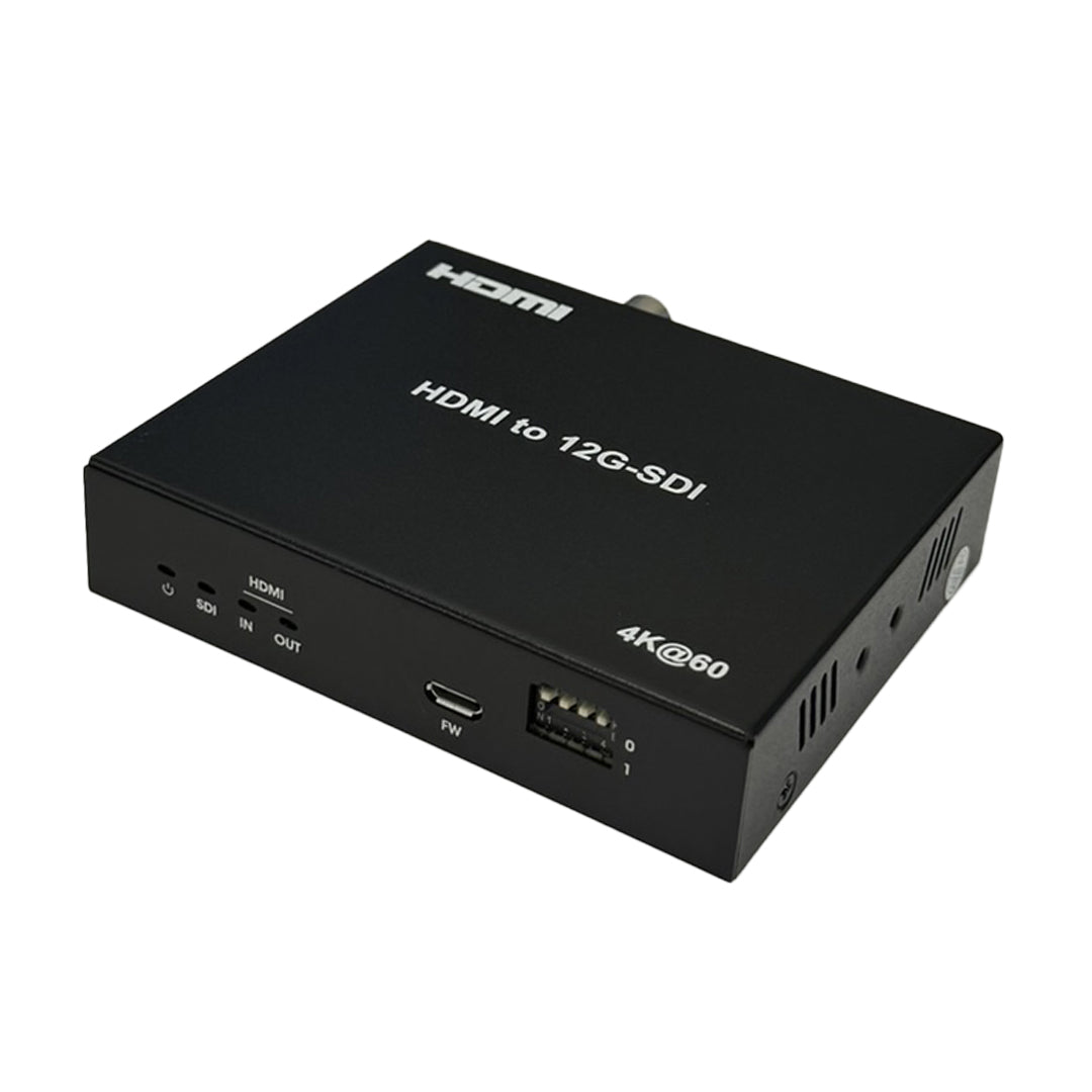 Video Converter - HDMI to 12G SDI - 4K@60Hz YUV 4:2:2 – Generic
