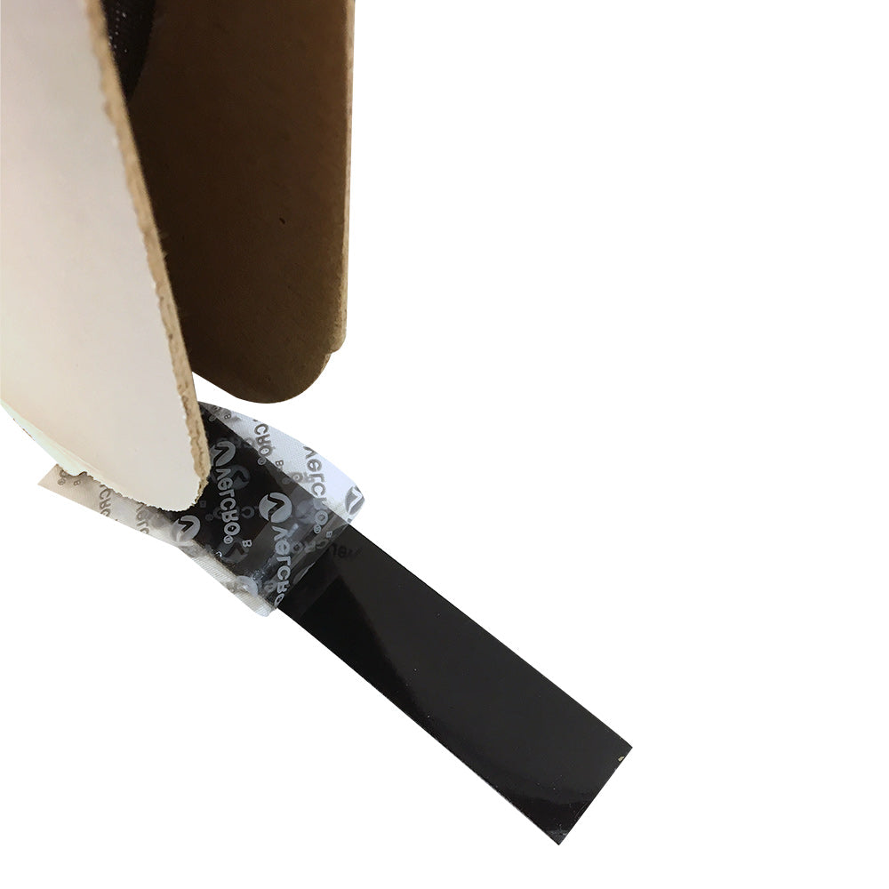 75ft 1 inch Velcro® Brand Loop 1000 Adhesive Back Wrap - Black (per roll) - Part No. 158509 – Generic – Hook-and-Loop Wraps & Fasteners (photo 2)