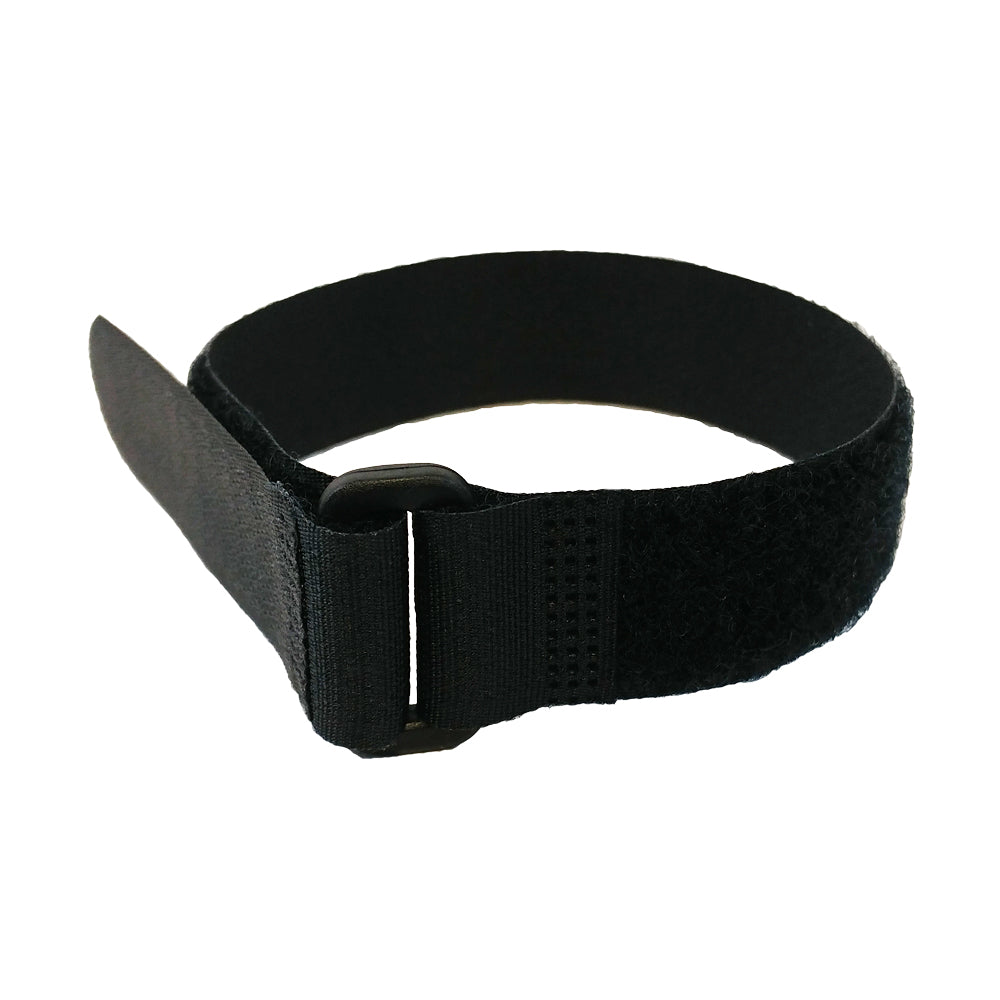 Rip-Tie EconoCinch Pull-Eye Strap - Black - Pack of 20 – Generic – Hook-and-Loop Wraps & Fasteners