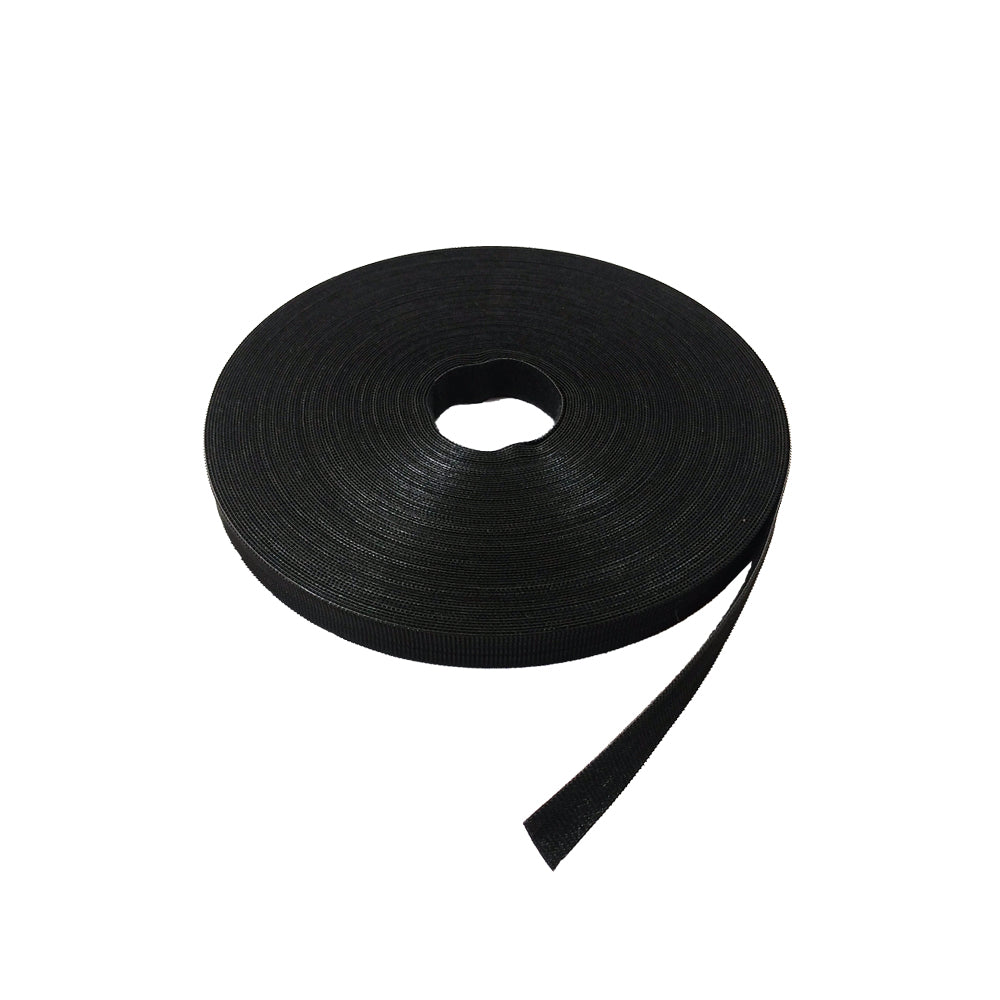 75ft 1/2 inch Rip-Tie WrapStrap Plus - Black – Generic – Hook-and-Loop Wraps & Fasteners (photo 2)