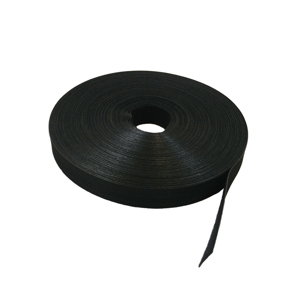 75ft 3/4 inch Rip-Tie WrapStrap Plus - Black – Generic – Hook-and-Loop Wraps & Fasteners