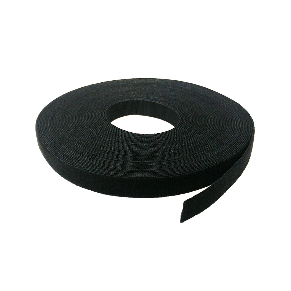 75ft 3/4 inch Rip-Tie WrapStrap, Plenum Rated - Black – Generic