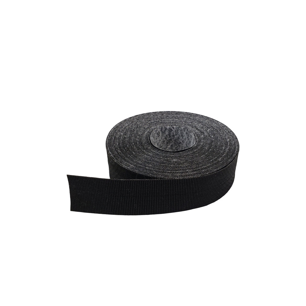 30ft Rip-Tie RipWrap Black - 1 Roll – Generic – Hook-and-Loop Wraps & Fasteners (photo 2)