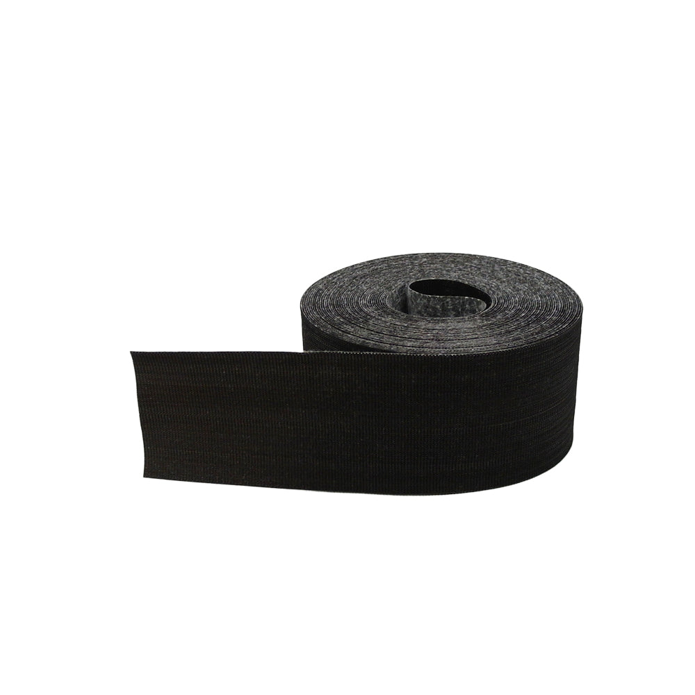 30ft Rip-Tie RipWrap Black - 1 Roll – Generic – Hook-and-Loop Wraps & Fasteners (photo 3)