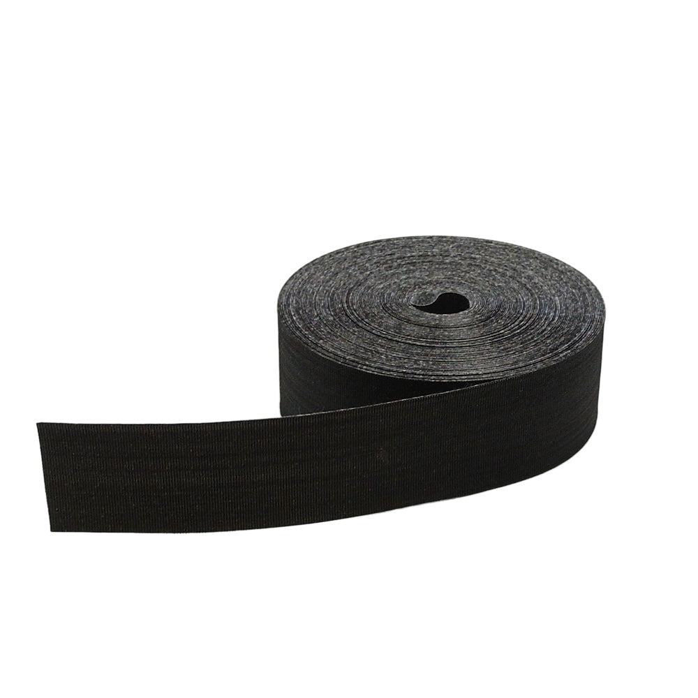 75ft 2 inch Rip-Tie RipWrap Black - 1 Roll – Generic