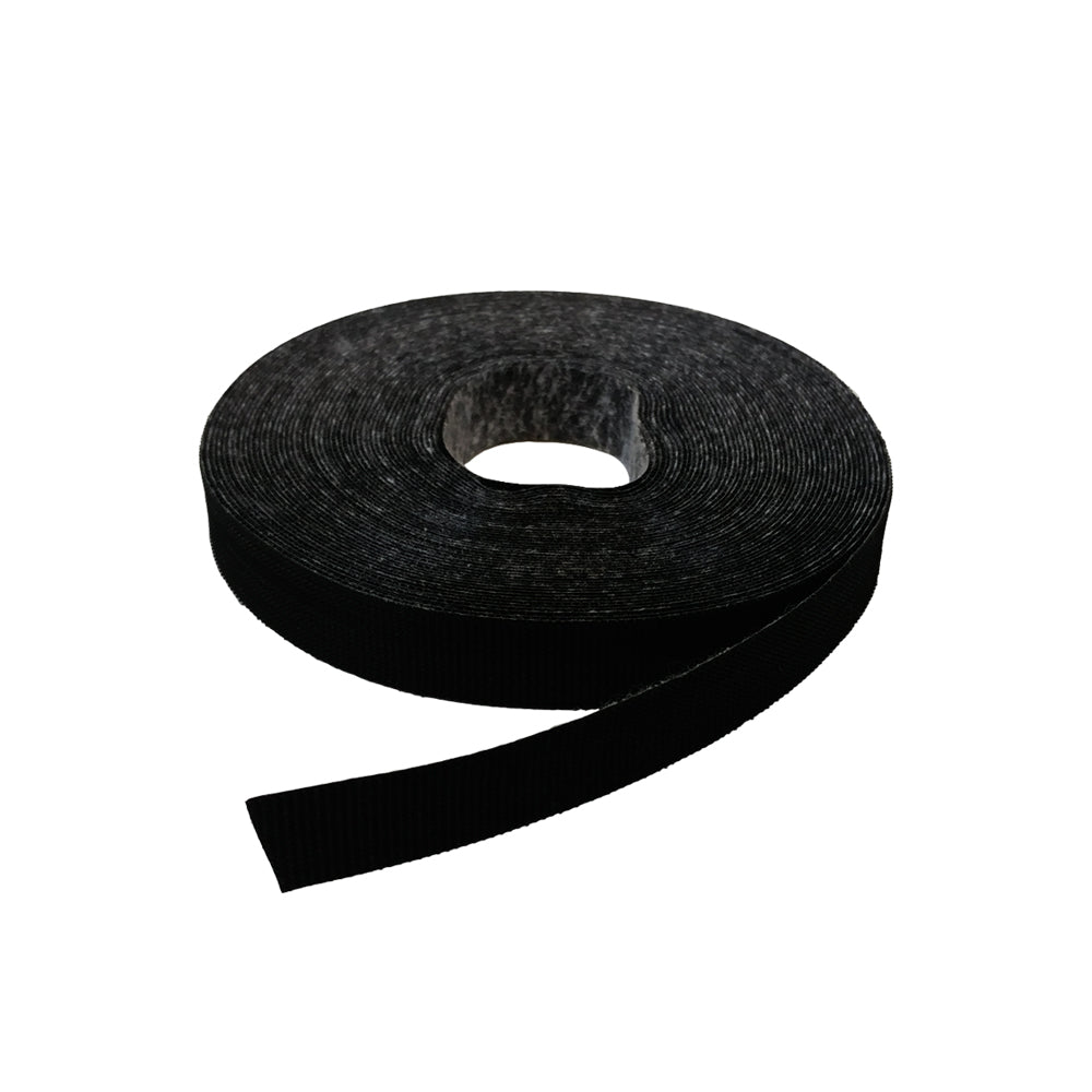 30ft Rip-Tie RipWrap Black - 1 Roll – Generic – Hook-and-Loop Wraps & Fasteners