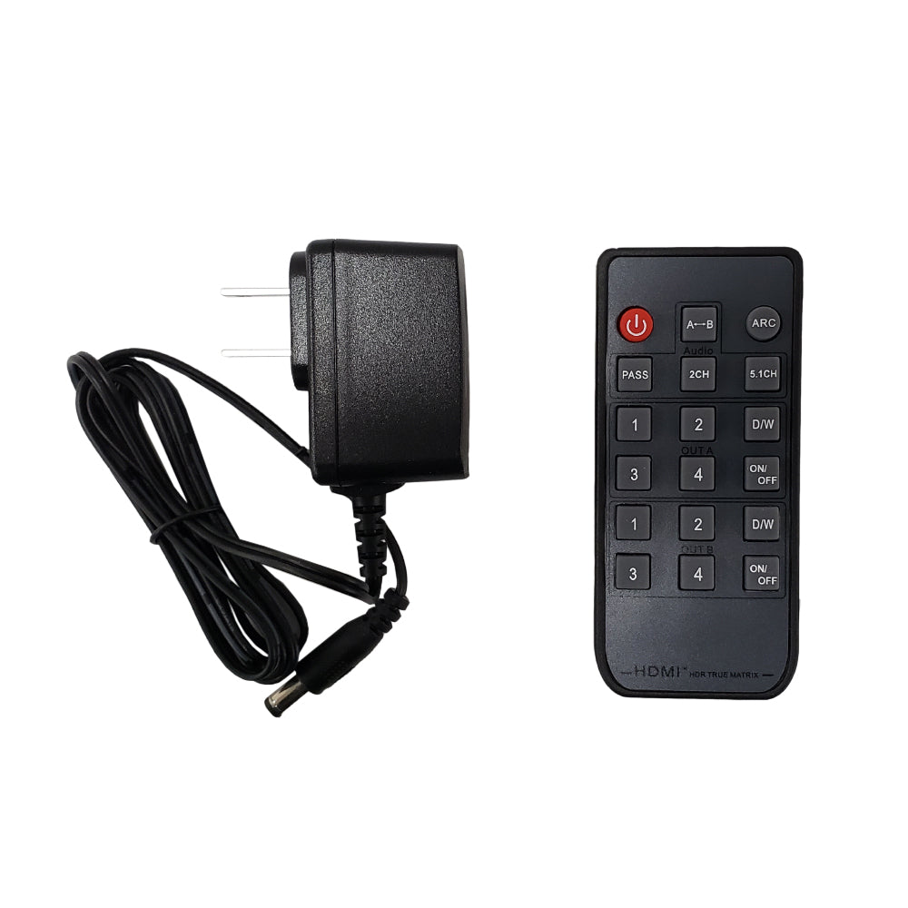 4x2 HDMI 4K Matrix - 4K*2K@60Hz - HDMI 2.0v - YUV 4:4:4 - IR Control – Generic – Video Boxes (photo 3)