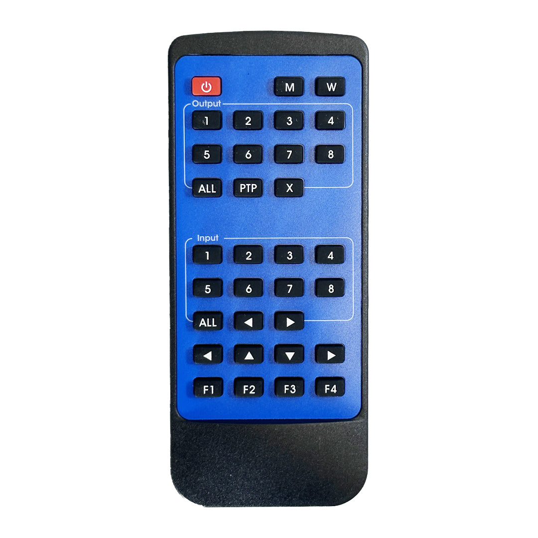 4x4 HDMI Matrix 4K@60Hz - YUV 4:4:4 - 18Gbps - HDCP 2.2in/2.2out - IR control – Generic – Video Boxes (photo 6)