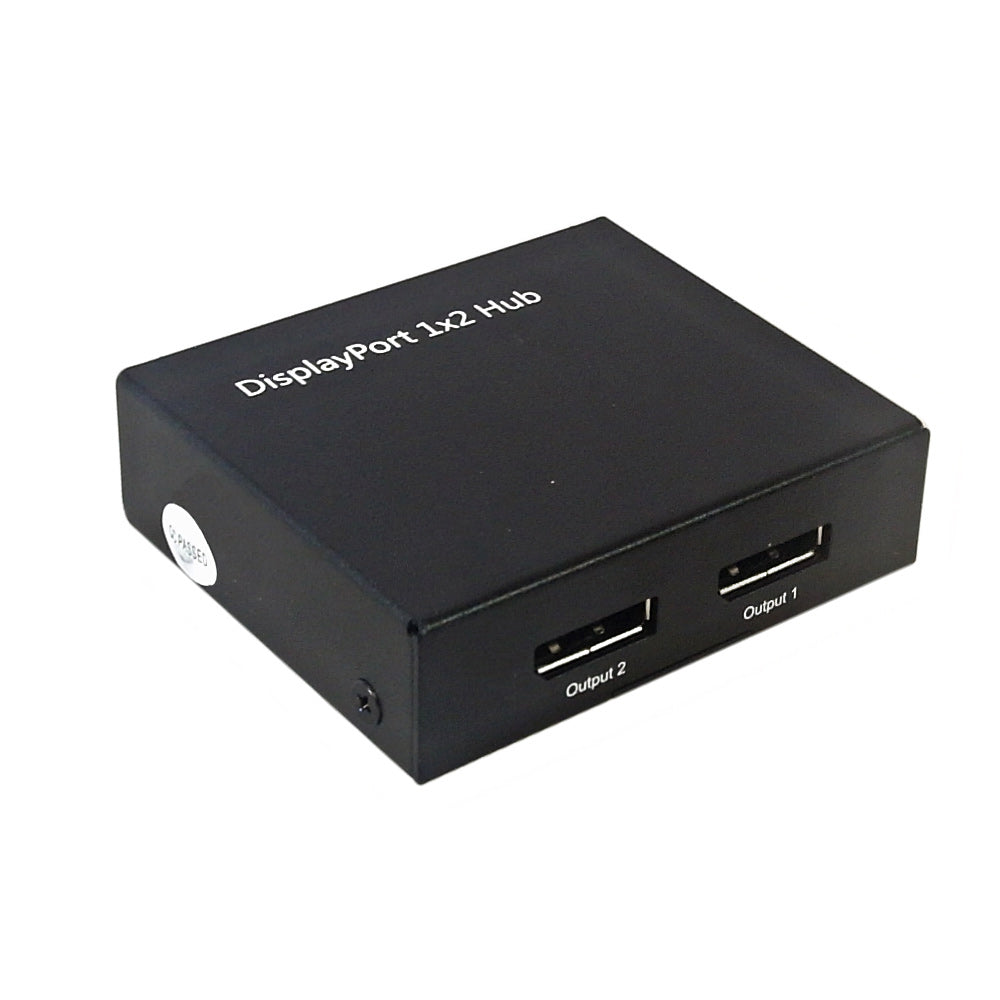 2-Port DisplayPort Hub - v1.2 / HDCP / 3D - 4Kx2K – Generic
