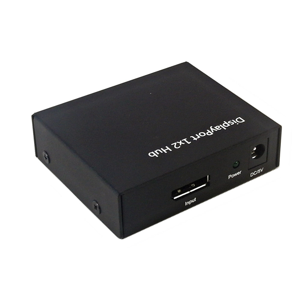 2-Port DisplayPort Hub - v1.2 / HDCP / 3D - 4Kx2K – Generic – Video Boxes (photo 2)