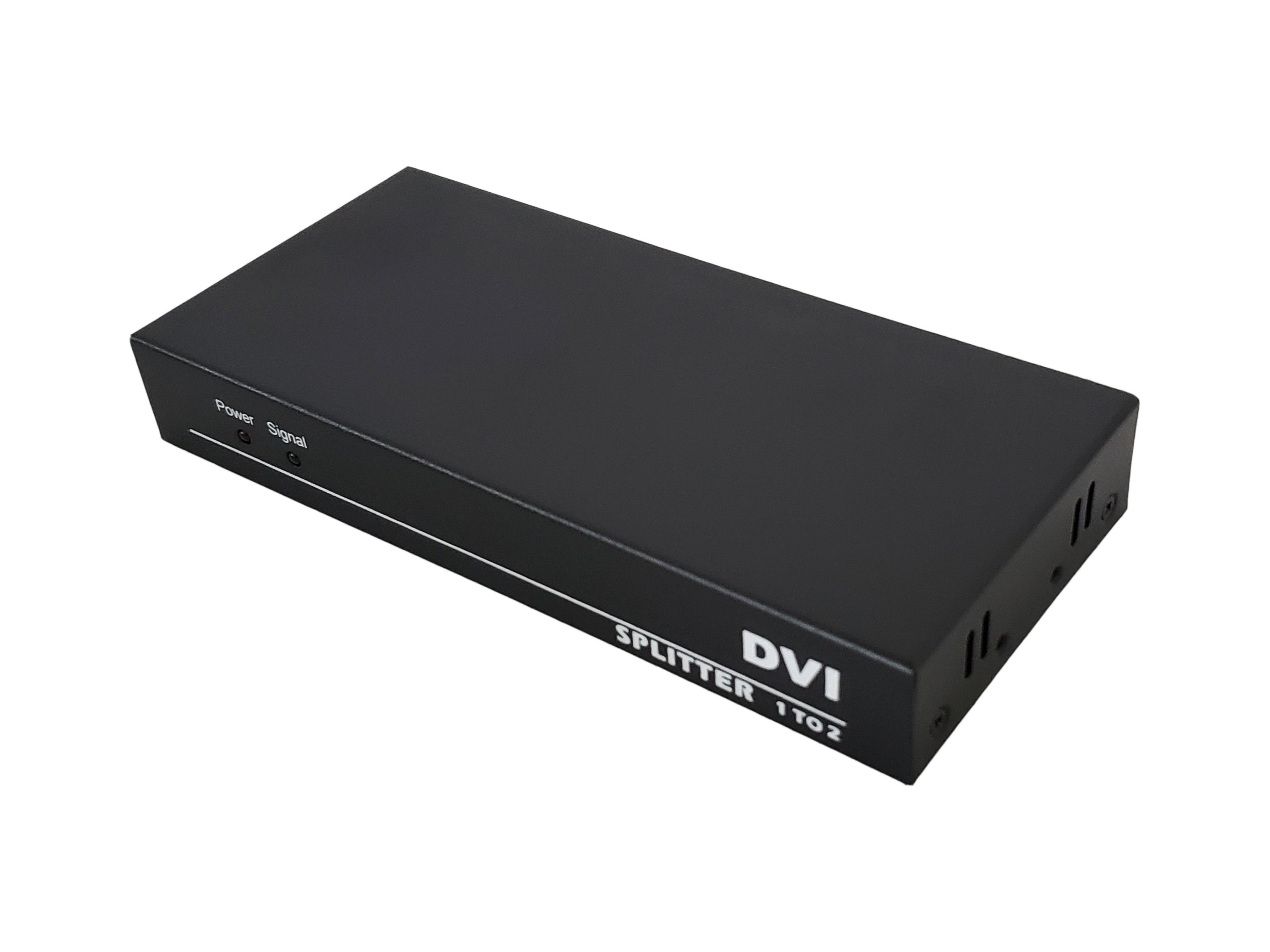2-Port DVI Video Splitter - 4096 x 2160 @ 30Hz – Generic – Video Boxes