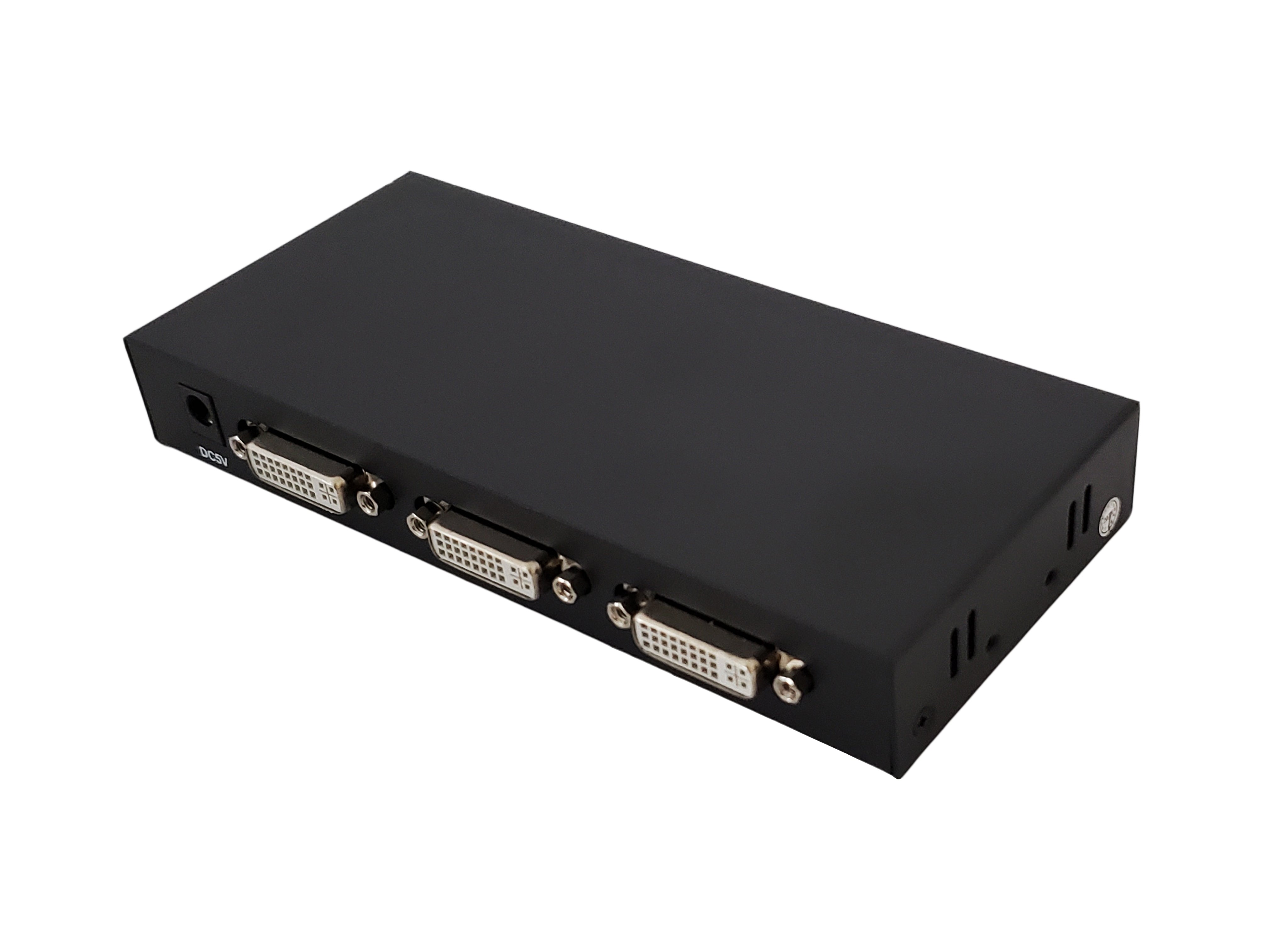 2-Port DVI Video Splitter - 4096 x 2160 @ 30Hz – Generic – Video Boxes (photo 2)