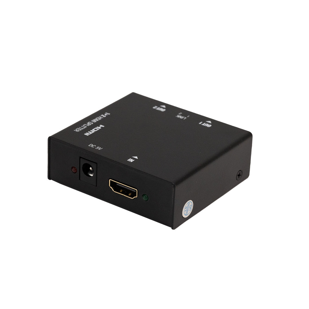 1x2 HDMI Splitter - 4Kx2K@60Hz - HDCP - EDID - YUV 4:2:0 – Generic – Video Boxes (photo 2)