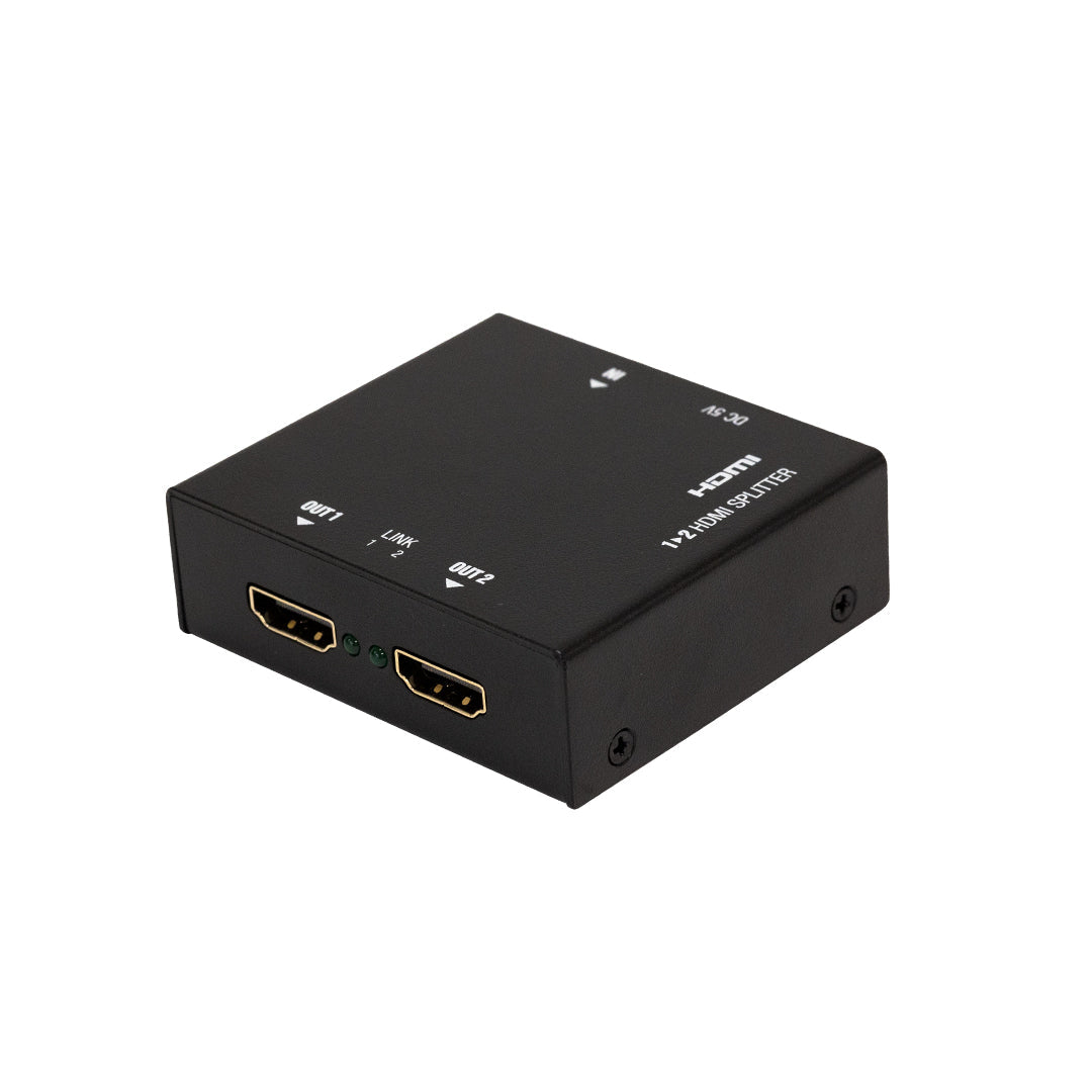 1x2 HDMI Splitter - 4Kx2K@60Hz - HDCP - EDID - YUV 4:2:0 – Generic