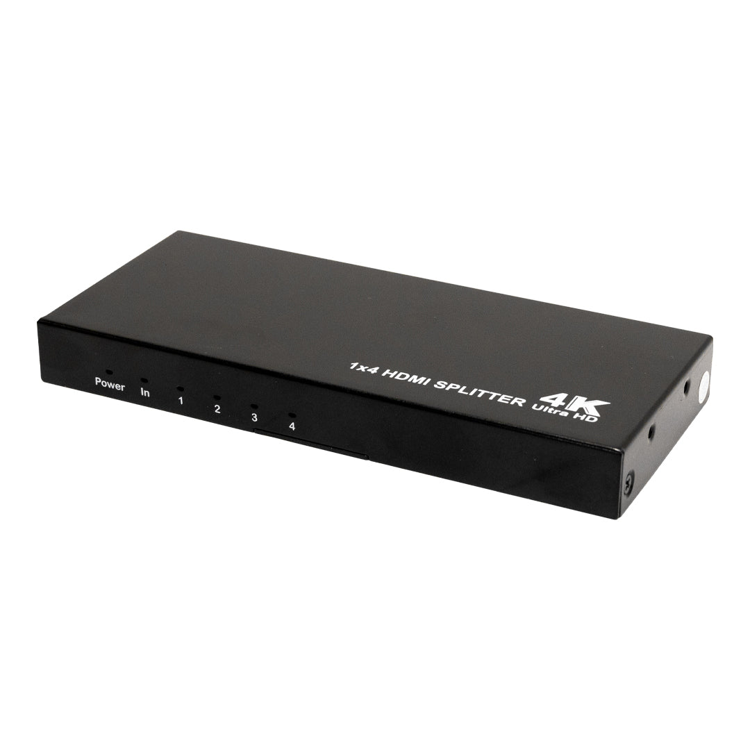 1x4 HDMI Splitter - 4Kx2K@60Hz - HDCP - EDID - YUV 4:2:0 – Generic