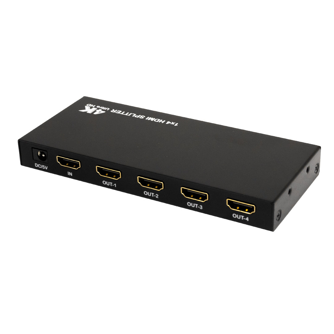 1x4 HDMI Splitter - 4Kx2K@60Hz - HDCP - EDID - YUV 4:2:0 – Generic – Video Boxes (photo 2)