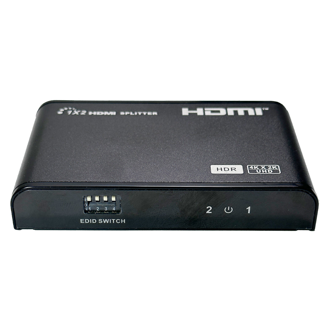 1x2 HDMI Splitter, 4Kx2K@60Hz, EDID, HDCP 2.2, YUV 4:4:4 – Generic – Video Boxes
