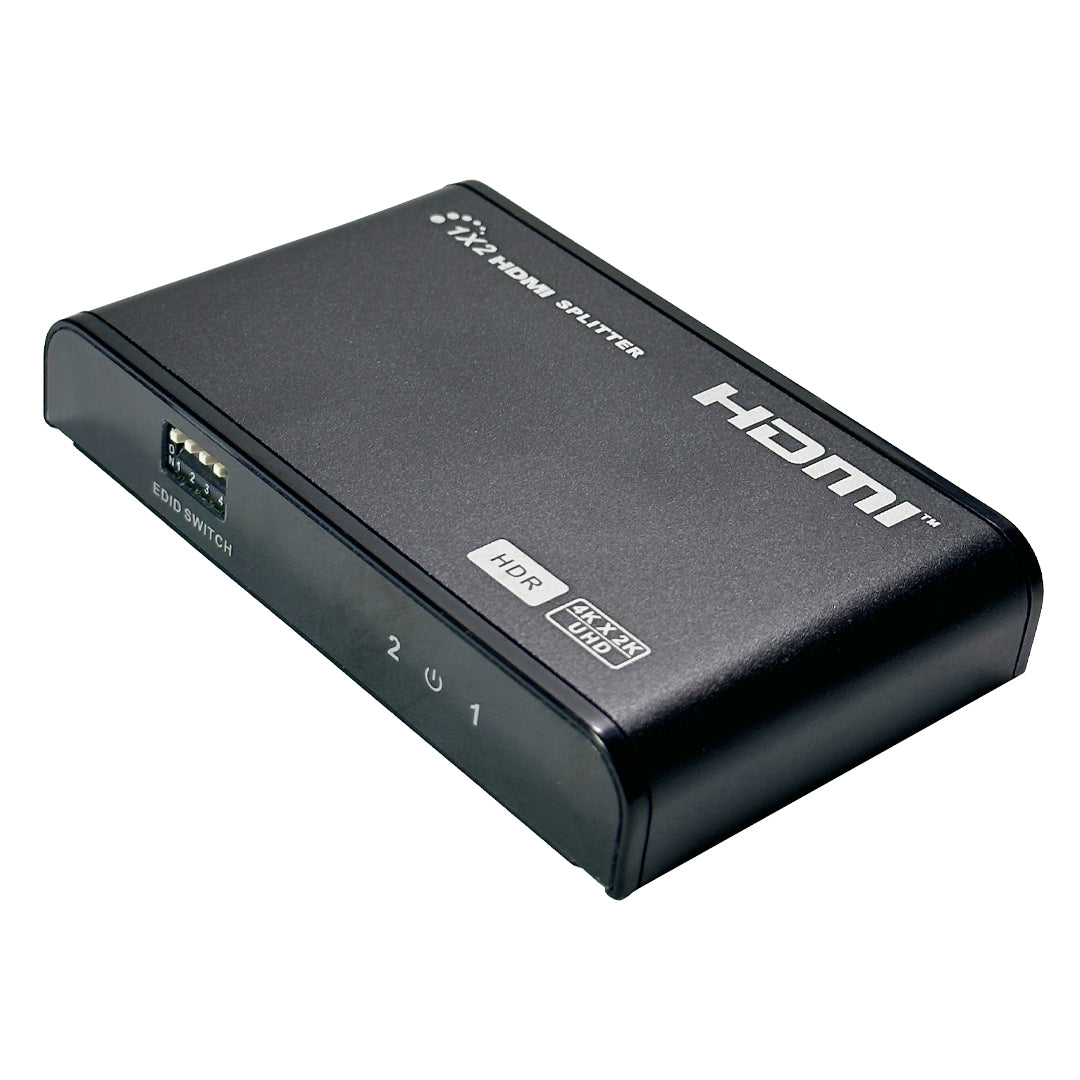 1x2 HDMI Splitter, 4Kx2K@60Hz, EDID, HDCP 2.2, YUV 4:4:4 – Generic – Video Boxes (photo 2)