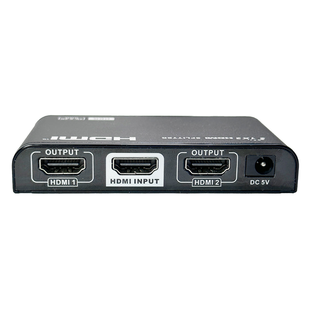 1x2 HDMI Splitter, 4Kx2K@60Hz, EDID, HDCP 2.2, YUV 4:4:4 – Generic – Video Boxes (photo 3)
