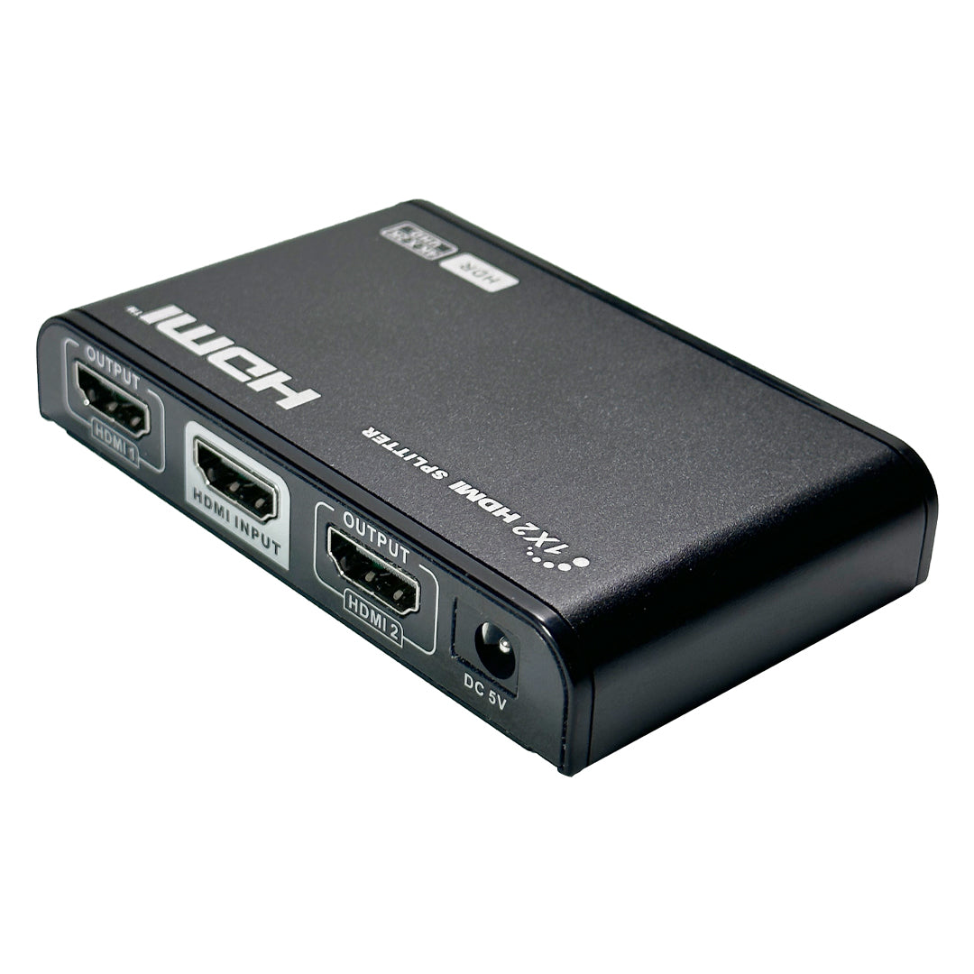 1x2 HDMI Splitter, 4Kx2K@60Hz, EDID, HDCP 2.2, YUV 4:4:4 – Generic – Video Boxes (photo 4)