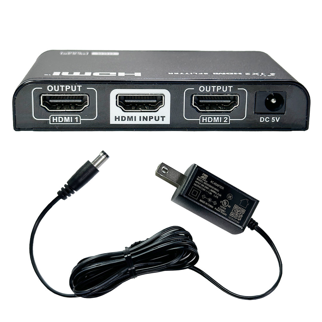 1x2 HDMI Splitter, 4Kx2K@60Hz, EDID, HDCP 2.2, YUV 4:4:4 – Generic – Video Boxes (photo 5)