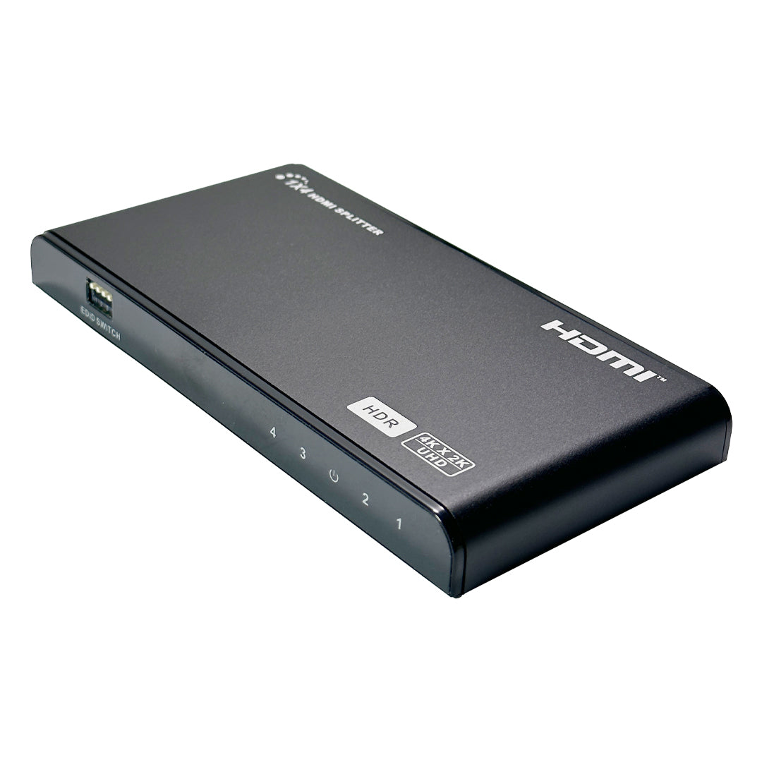 1x4 HDMI Splitter, 4Kx2K@60Hz, EDID, HDCP 2.2, YUV 4:4:4 – Generic – Video Boxes (photo 4)