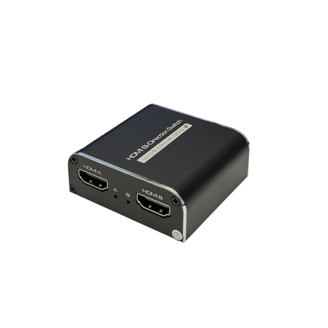 2-Port HDMI 2.1 Bi-directional Switch, 8K - HDR - Dolby Vision – Generic
