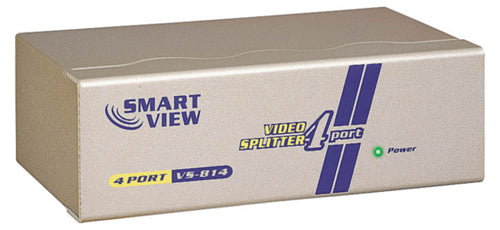 4-Port VGA Video Splitter - 1920x1440 – Generic – Video Boxes
